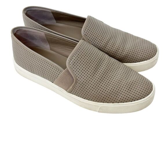 Vince Blair Perforated Slip On Sneaker Size 7.5 - Picture 3 of 9